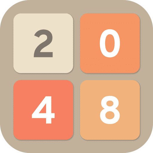 Play 2048 Game on ZippyFunGame