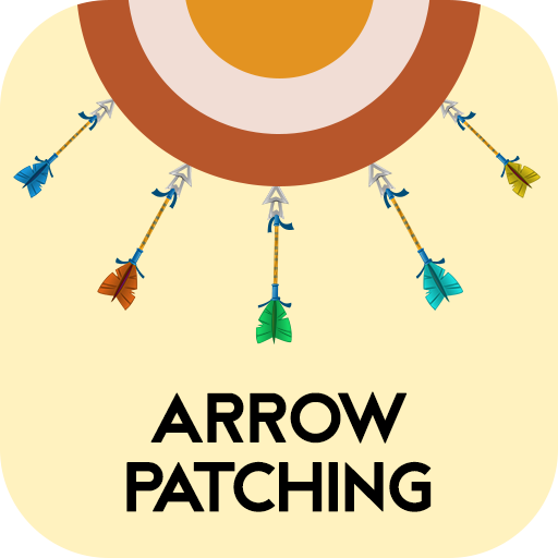 Play Arrow Patching Game on ZippyFunGame