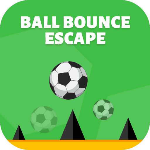 Play Ball Bounce Escape Game on ZippyFunGame