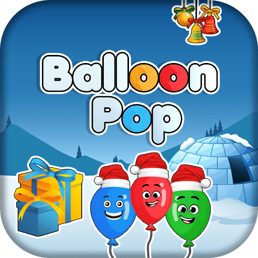 Play Balloon Pop Game on ZippyFunGame