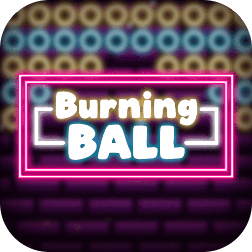 Play Burning Ball Game on ZippyFunGame