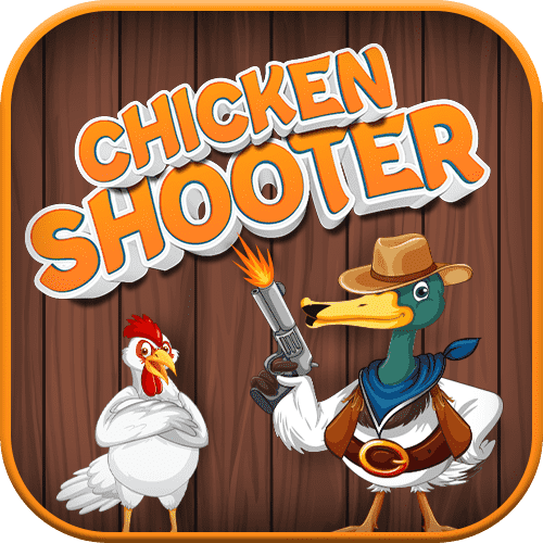 Play Chicken Shooter Game on ZippyFunGame