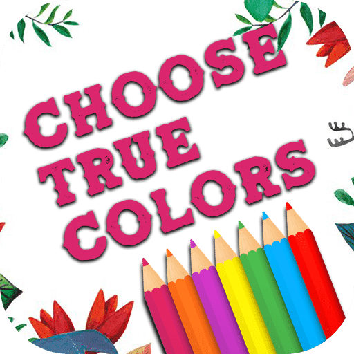 Play Choose True Colors Game on ZippyFunGame