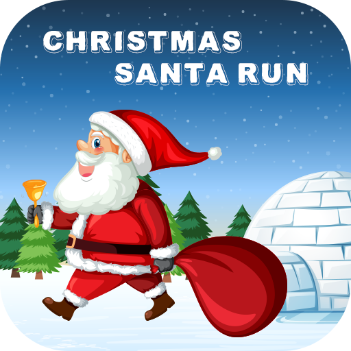 Play Christmas Santa Run Game on ZippyFunGame
