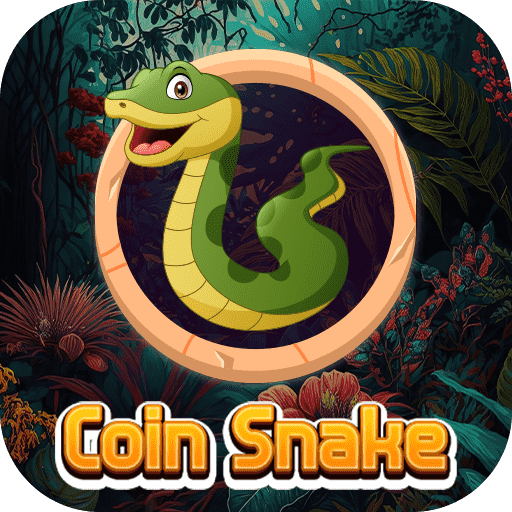 Play Coin Snake Game on ZippyFunGame