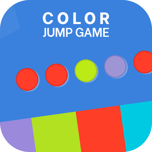 Play Color Jump Game Game on ZippyFunGame
