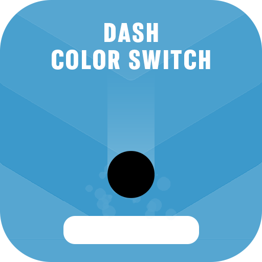 Play Dash Color Switch Game on ZippyFunGame