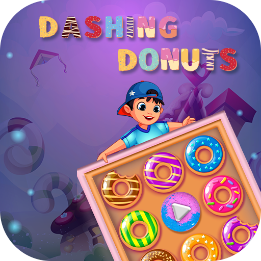 Play Dashing Donuts Game on ZippyFunGame