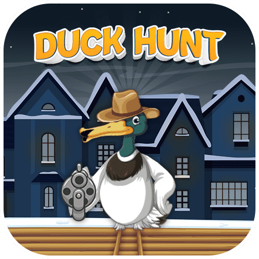Play Duck Hunt Game on ZippyFunGame
