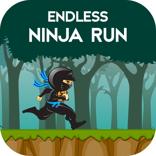 Play Endless Ninja Run Game on ZippyFunGame