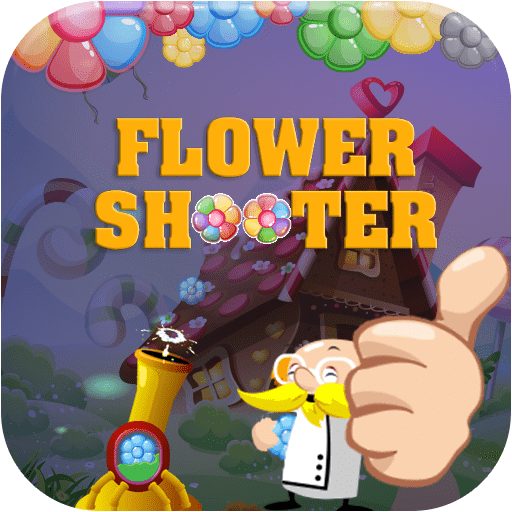 Play Flower Shooter Game on ZippyFunGame