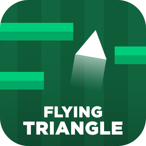 Play Flying Triangle Game on ZippyFunGame