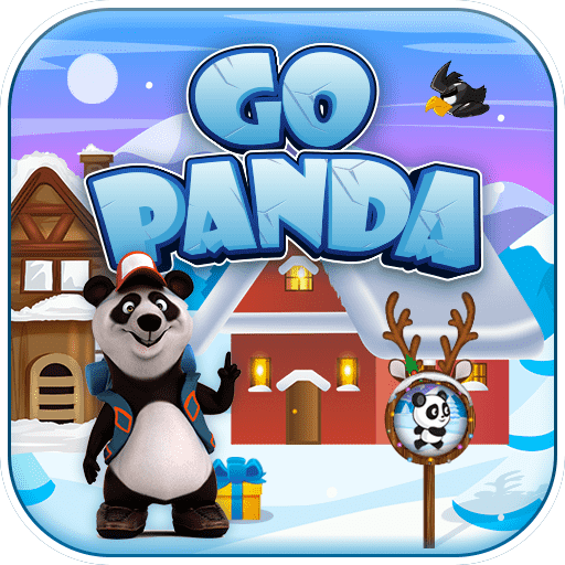 Play Go Panda Game on ZippyFunGame