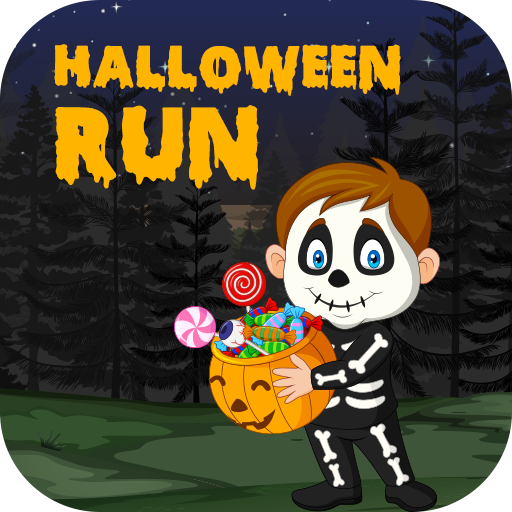Play Halloween Run Game on ZippyFunGame
