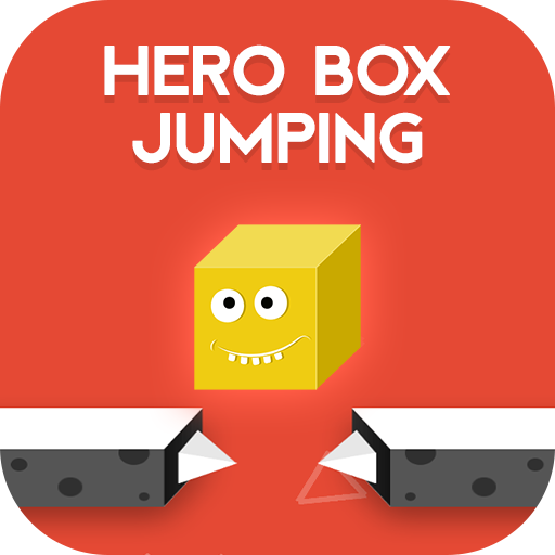 Play Hero Box Jumping Game on ZippyFunGame