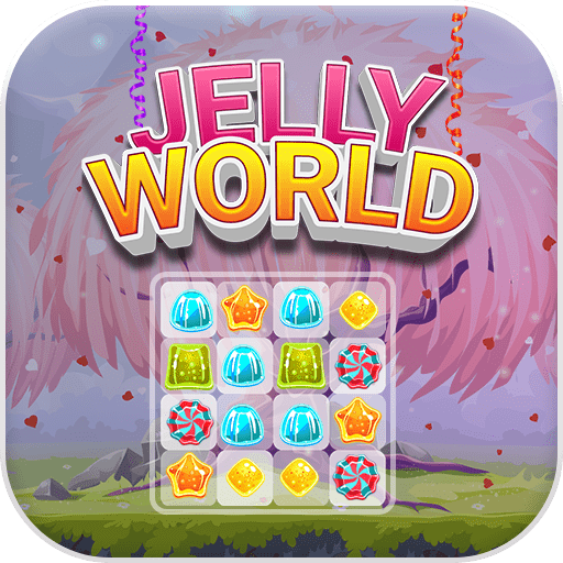 Play Jelly World Game on ZippyFunGame