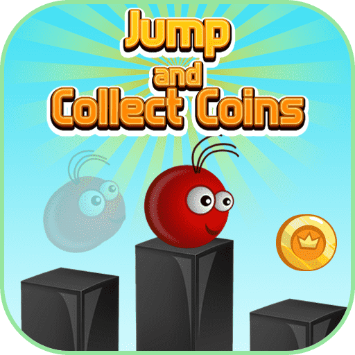 Play Jump And Collect Coins Game on ZippyFunGame