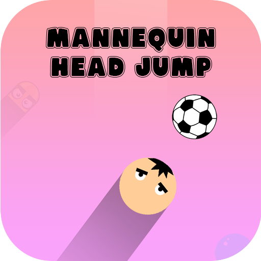 Play Mannequin Head Jump Game on ZippyFunGame