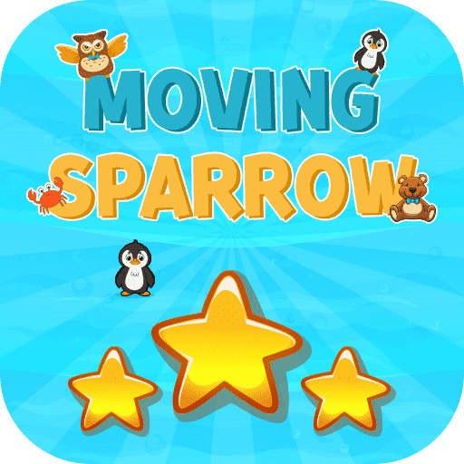 Play Moving Sparrow Game on ZippyFunGame