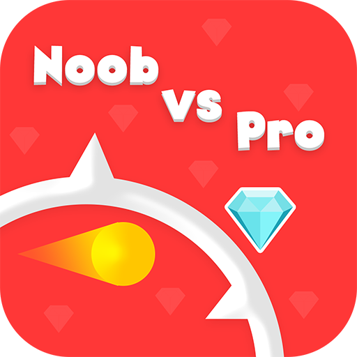 Play Noob VS Pro Game on ZippyFunGame
