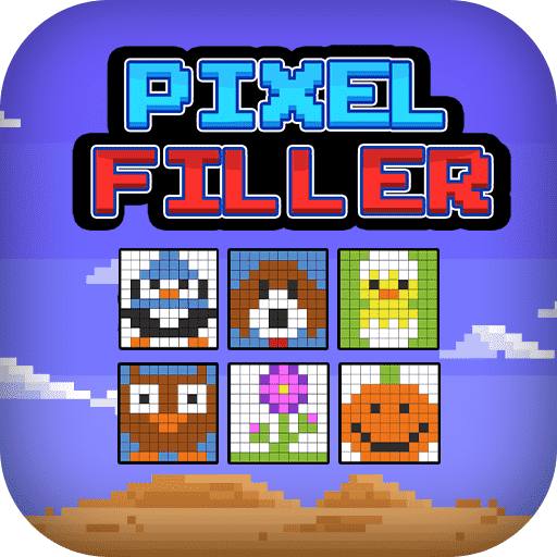 Play Pixel Filler Game on ZippyFunGame