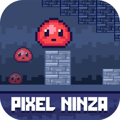 Play Pixel Ninja Game on ZippyFunGame