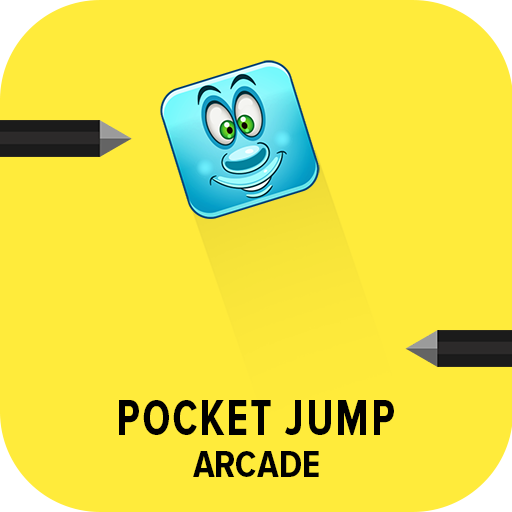 Play Pocket Jump Arcade Game on ZippyFunGame