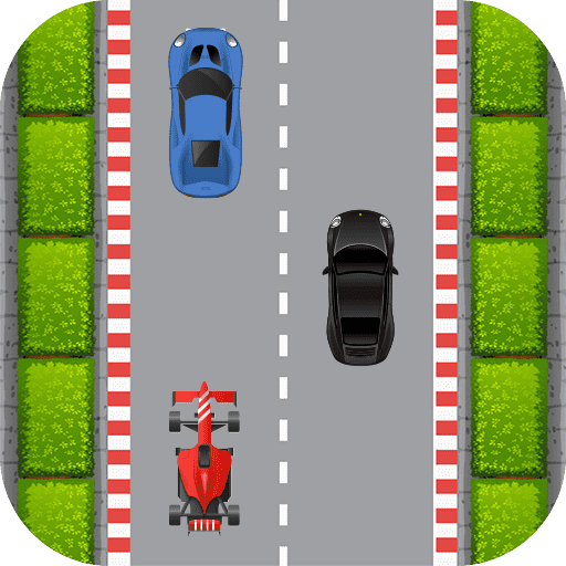 Play Road race 2D Game on ZippyFunGame