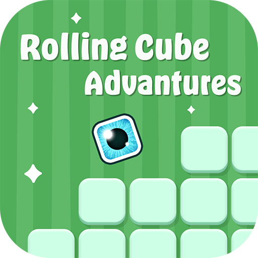 Play Rolling Cube Advantures Game on ZippyFunGame