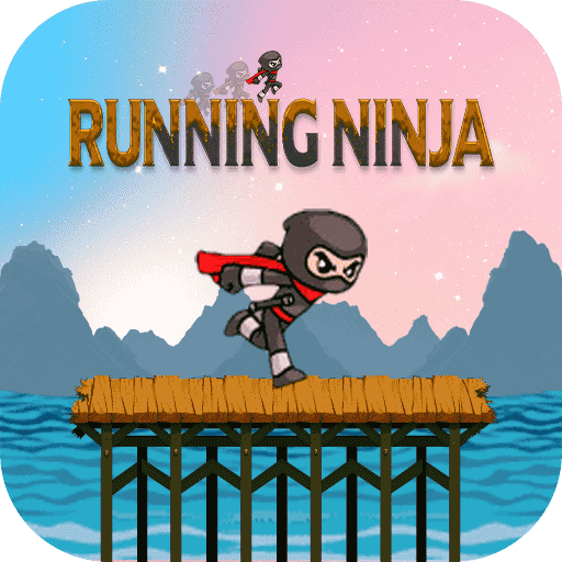Play Running Ninja Game on ZippyFunGame