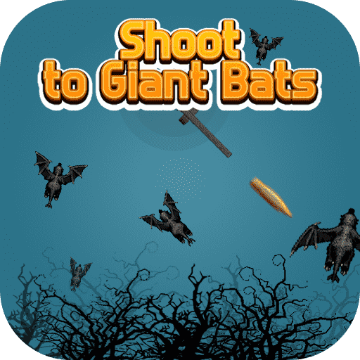 Play Shoot To Giant Bats Game on ZippyFunGame