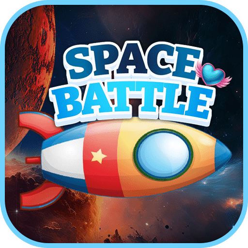 Play Space Battle Game on ZippyFunGame