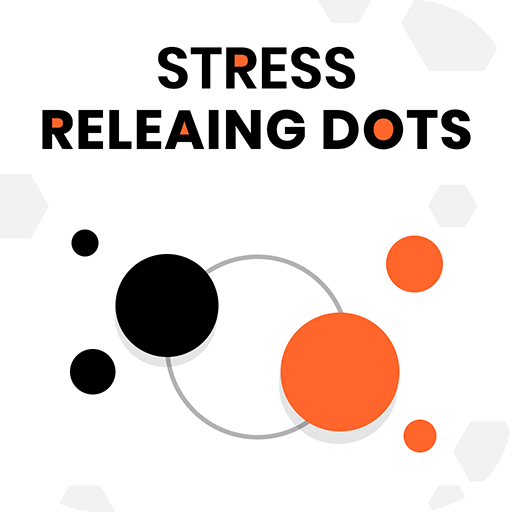 Play Stress Releasing Dots Game on ZippyFunGame