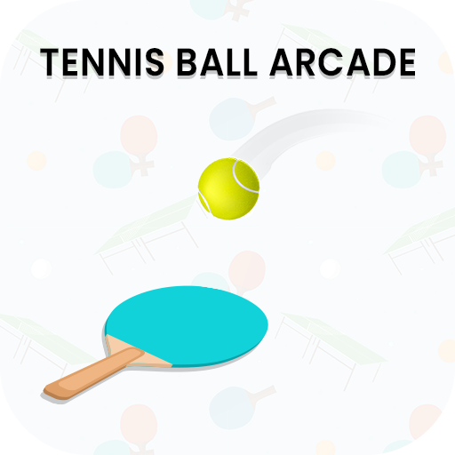 Play Tennis Ball Arcade Game on ZippyFunGame