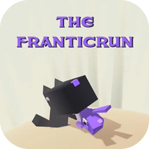Play The Frantic Run Game on ZippyFunGame