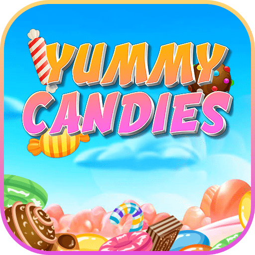 Play Yummy Candies Game on ZippyFunGame